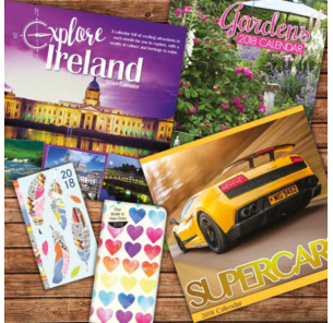 Prior Year Diaries & Calendars